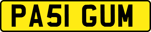 PA51GUM