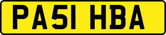 PA51HBA