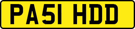 PA51HDD