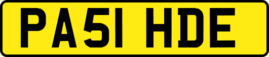 PA51HDE