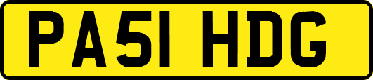 PA51HDG