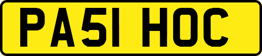 PA51HOC