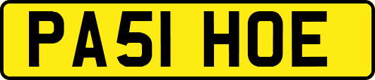 PA51HOE