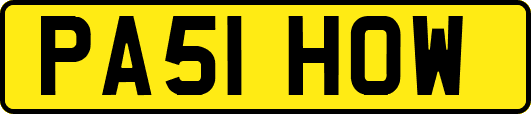 PA51HOW