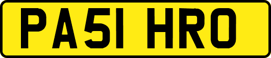 PA51HRO