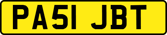 PA51JBT