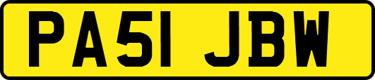 PA51JBW