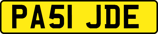 PA51JDE