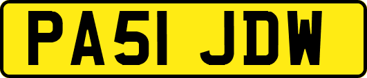 PA51JDW