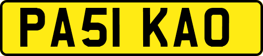 PA51KAO