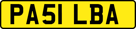 PA51LBA