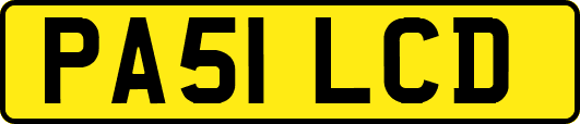 PA51LCD