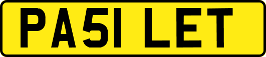 PA51LET