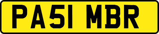 PA51MBR