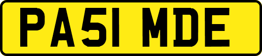 PA51MDE