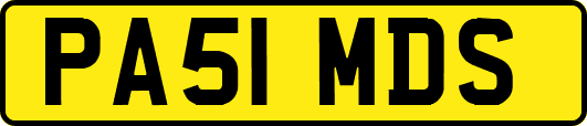 PA51MDS