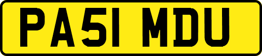 PA51MDU