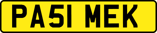 PA51MEK