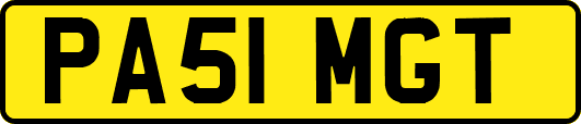 PA51MGT