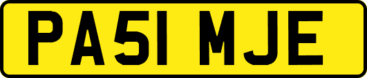 PA51MJE