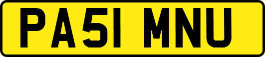 PA51MNU