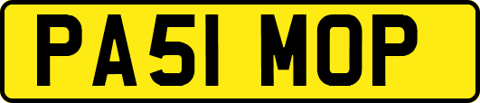 PA51MOP