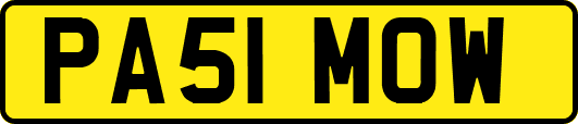 PA51MOW