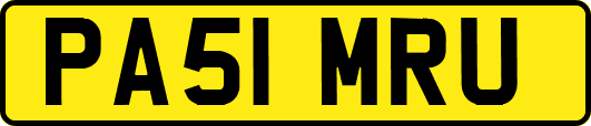 PA51MRU