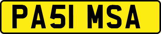 PA51MSA