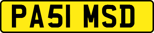 PA51MSD