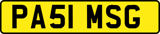 PA51MSG