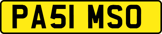 PA51MSO