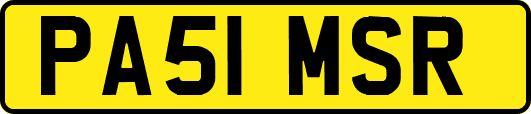 PA51MSR