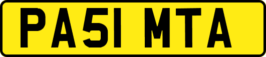 PA51MTA