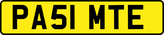 PA51MTE