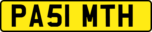 PA51MTH