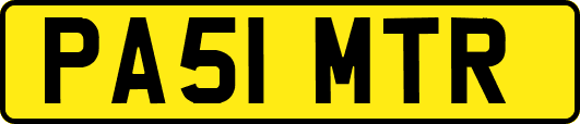 PA51MTR