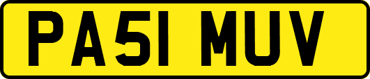 PA51MUV