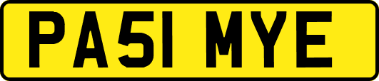 PA51MYE