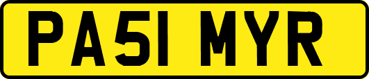 PA51MYR