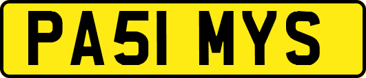 PA51MYS