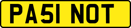 PA51NOT