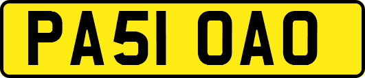 PA51OAO