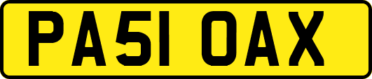 PA51OAX