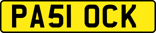 PA51OCK