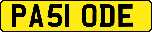 PA51ODE