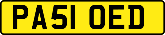 PA51OED