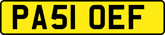 PA51OEF