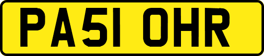 PA51OHR