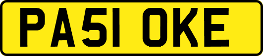 PA51OKE